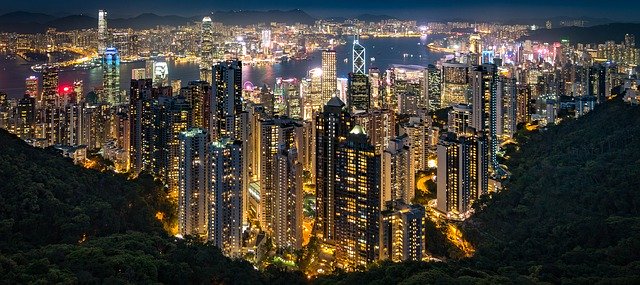 香港　観光